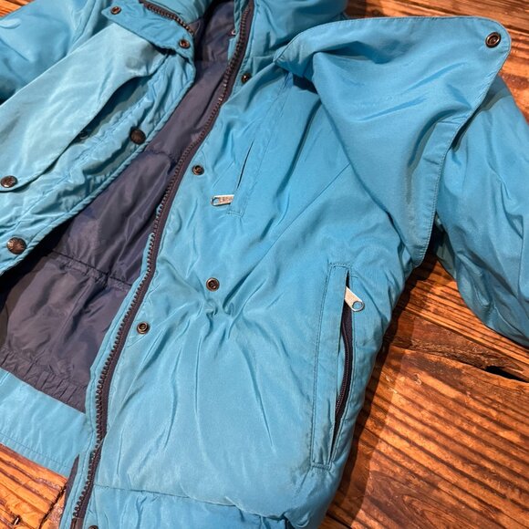 Vintage North Face Jacket Youth 12 Goose Down Insulated Puffer Made In USA Ski - Picture 5 of 9